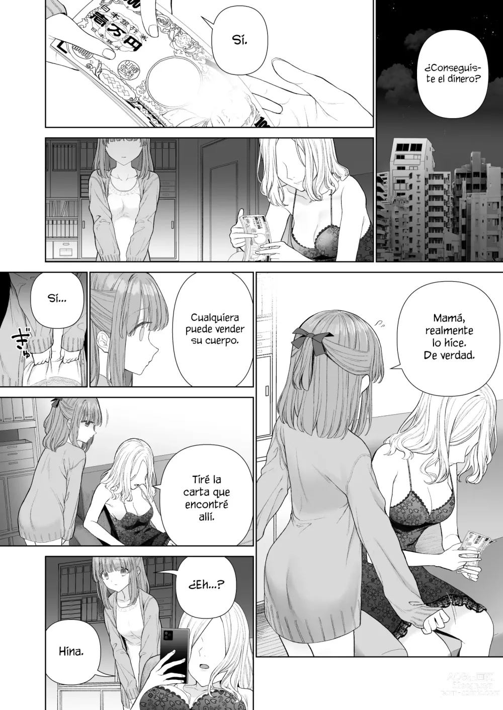 Page 25 of doujinshi Muéstrame calidez antes de que me rompa.