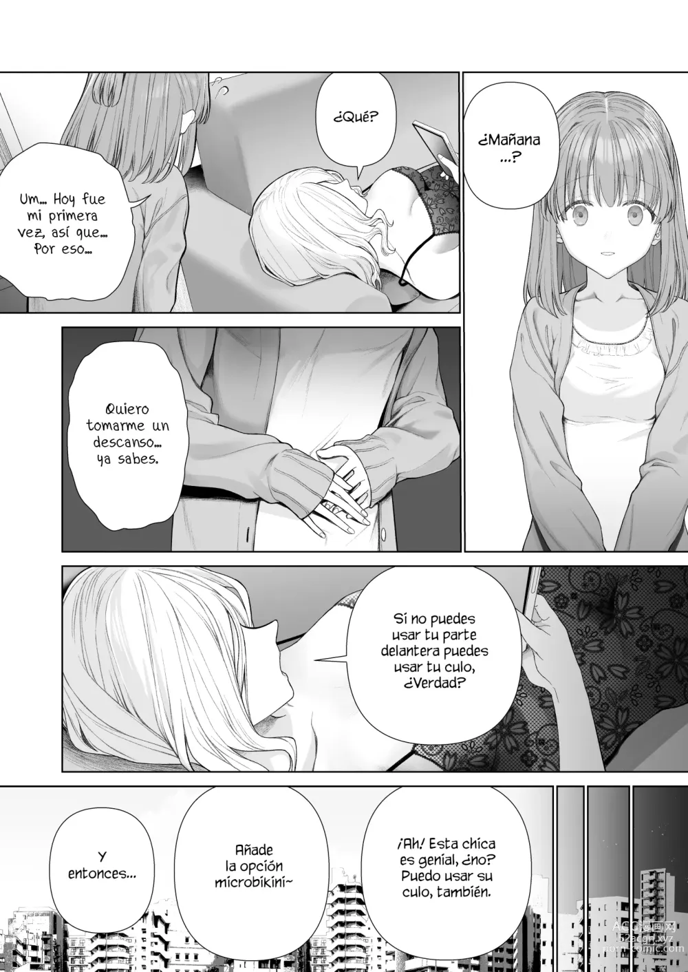 Page 27 of doujinshi Muéstrame calidez antes de que me rompa.