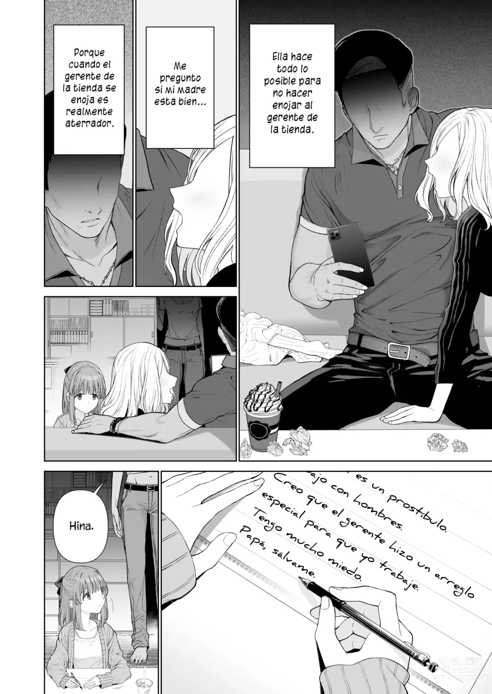 Page 4 of doujinshi Muéstrame calidez antes de que me rompa.