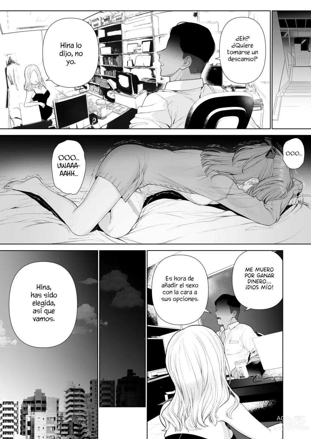 Page 40 of doujinshi Muéstrame calidez antes de que me rompa.