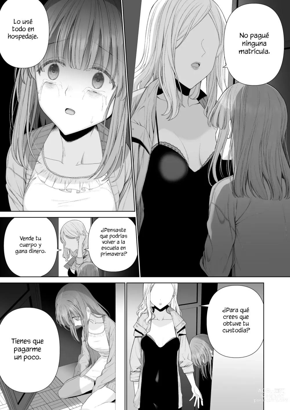 Page 54 of doujinshi Muéstrame calidez antes de que me rompa.