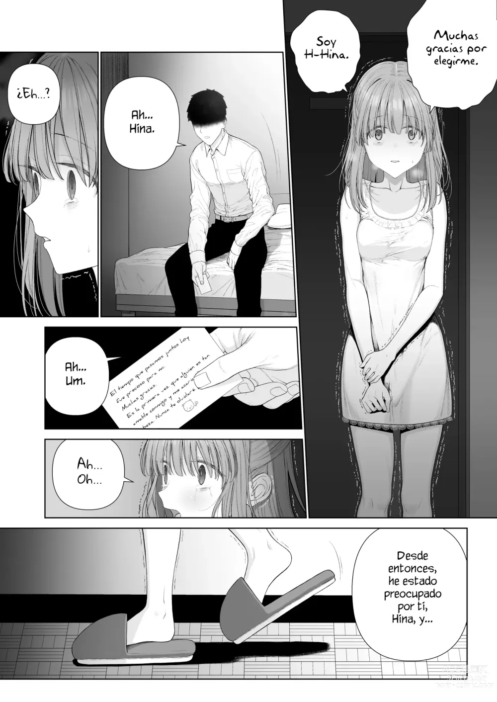 Page 59 of doujinshi Muéstrame calidez antes de que me rompa.