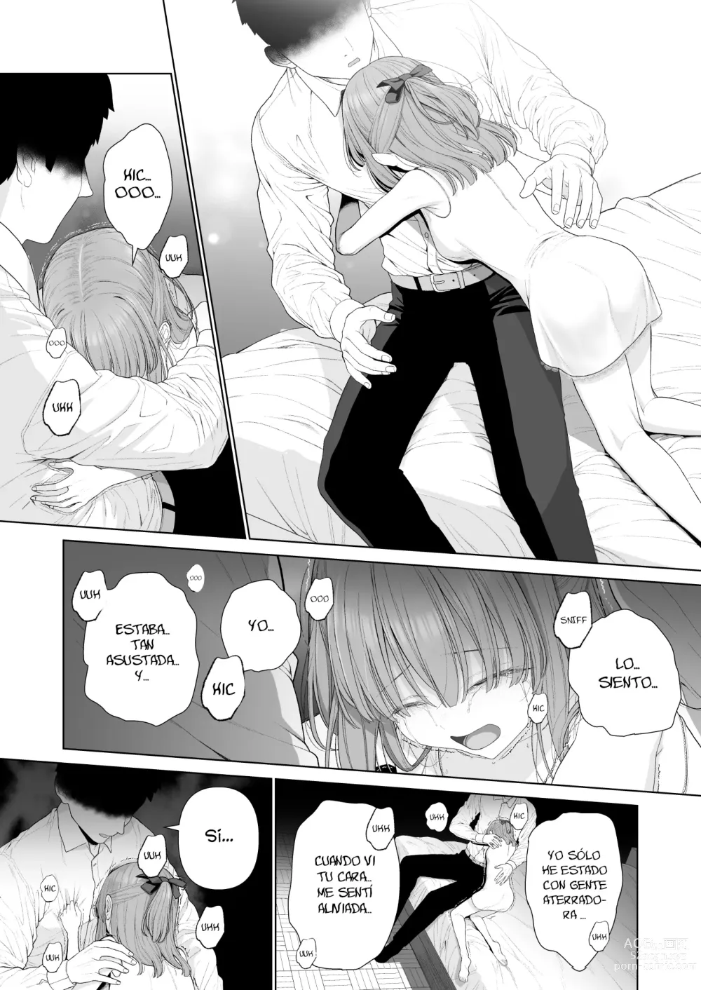 Page 60 of doujinshi Muéstrame calidez antes de que me rompa.