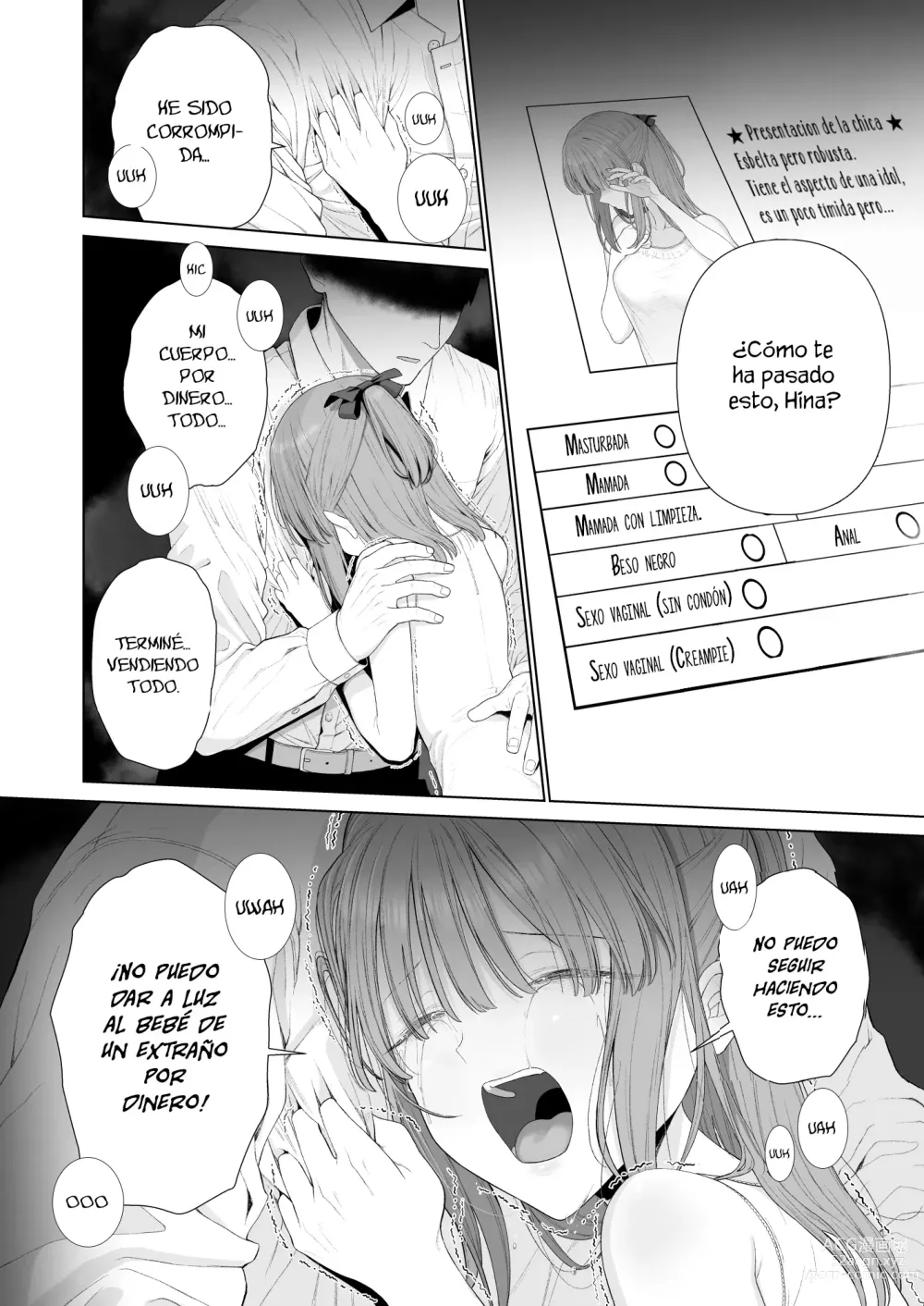 Page 61 of doujinshi Muéstrame calidez antes de que me rompa.