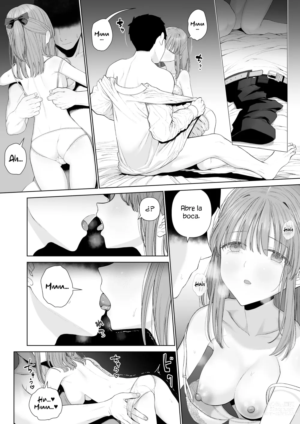 Page 66 of doujinshi Muéstrame calidez antes de que me rompa.