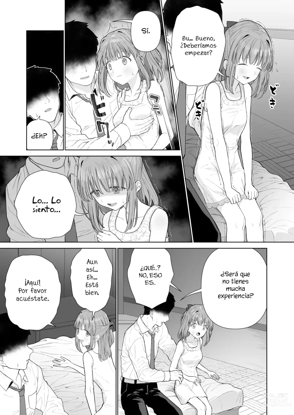 Page 8 of doujinshi Muéstrame calidez antes de que me rompa.