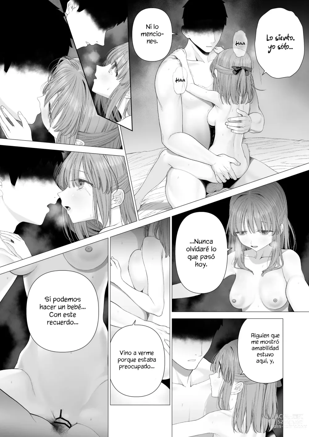 Page 72 of doujinshi Muéstrame calidez antes de que me rompa.