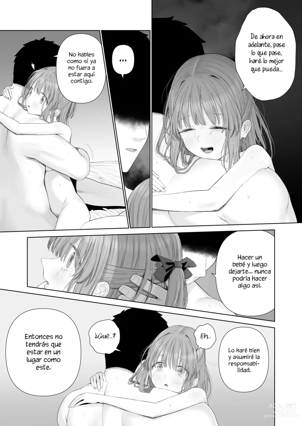 Page 73 of doujinshi Muéstrame calidez antes de que me rompa.