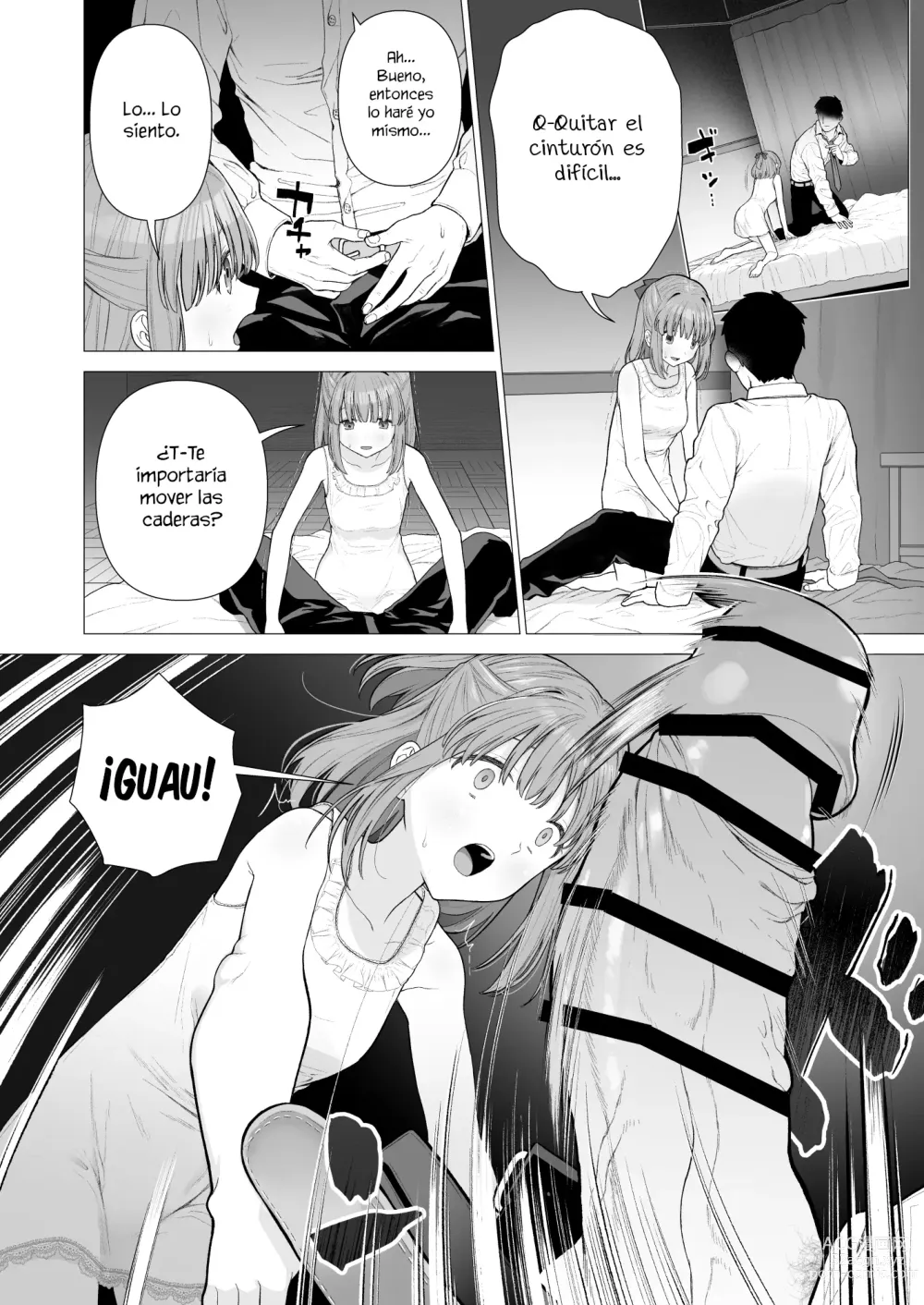 Page 9 of doujinshi Muéstrame calidez antes de que me rompa.