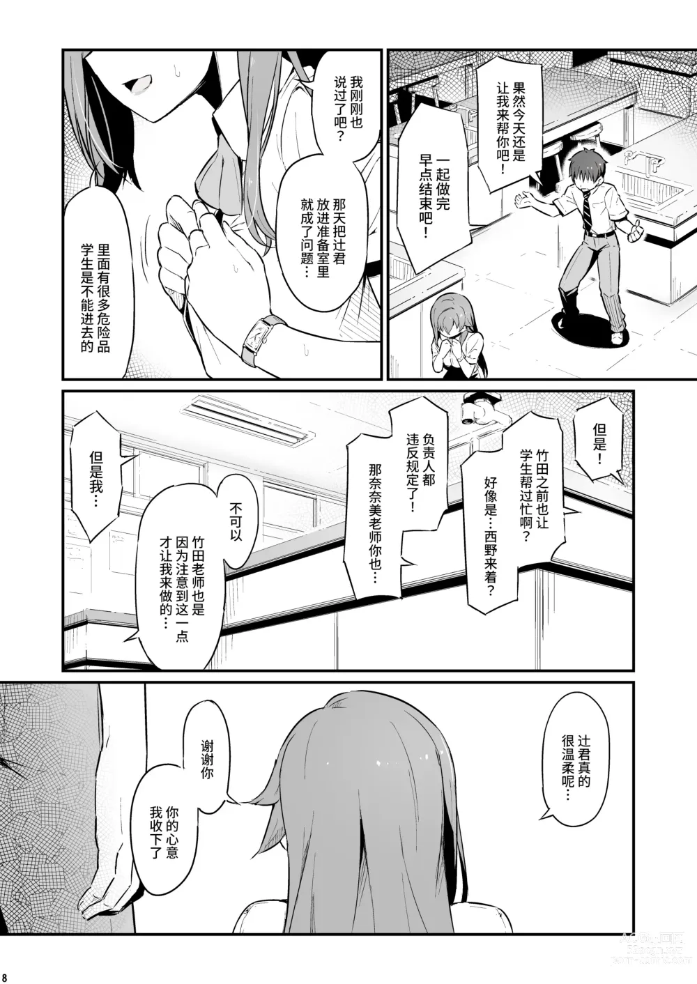 Page 9 of doujinshi 化学準備室的罪