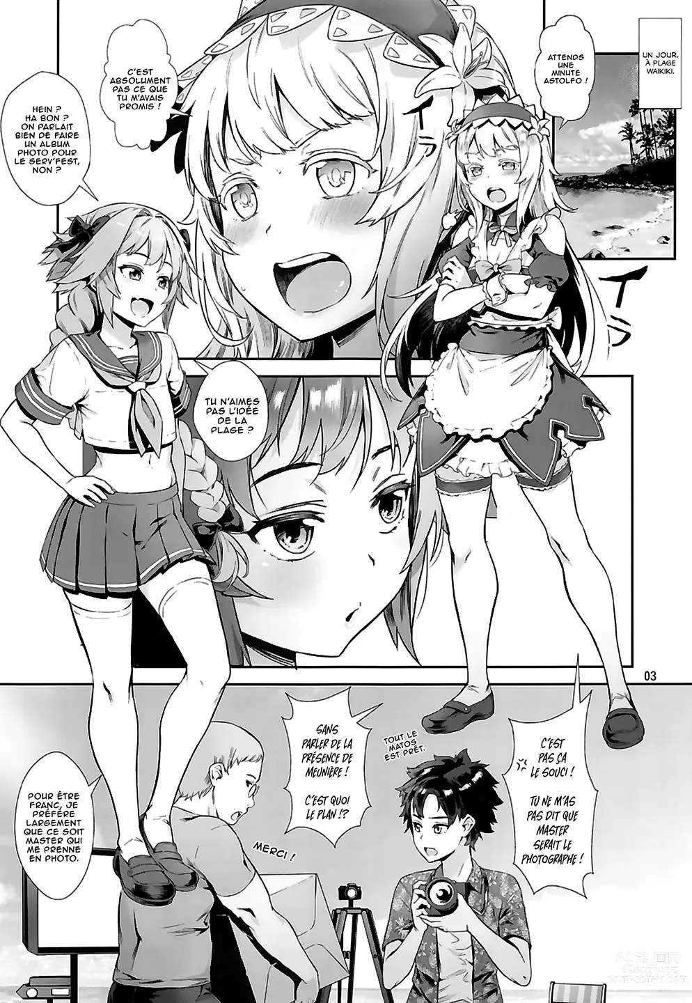 Page 5 of doujinshi Dark Serv’ Fest - Bienvenue au paradis de l’interdit !