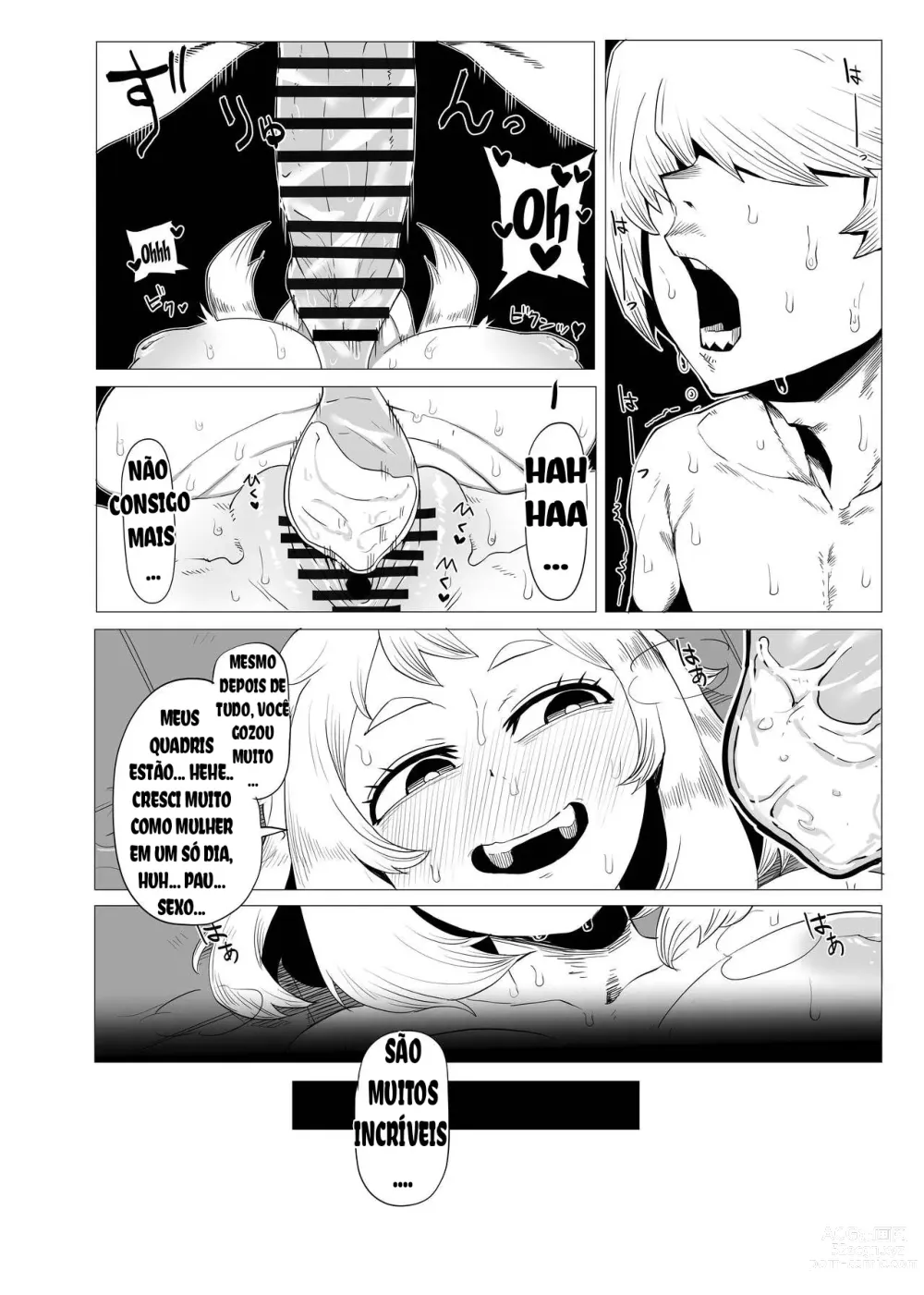 Page 16 of doujinshi Teisou Gyakuten no Hero Academia 01