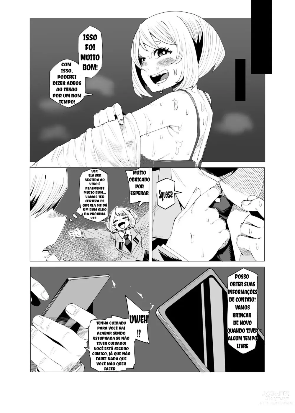 Page 17 of doujinshi Teisou Gyakuten no Hero Academia 01