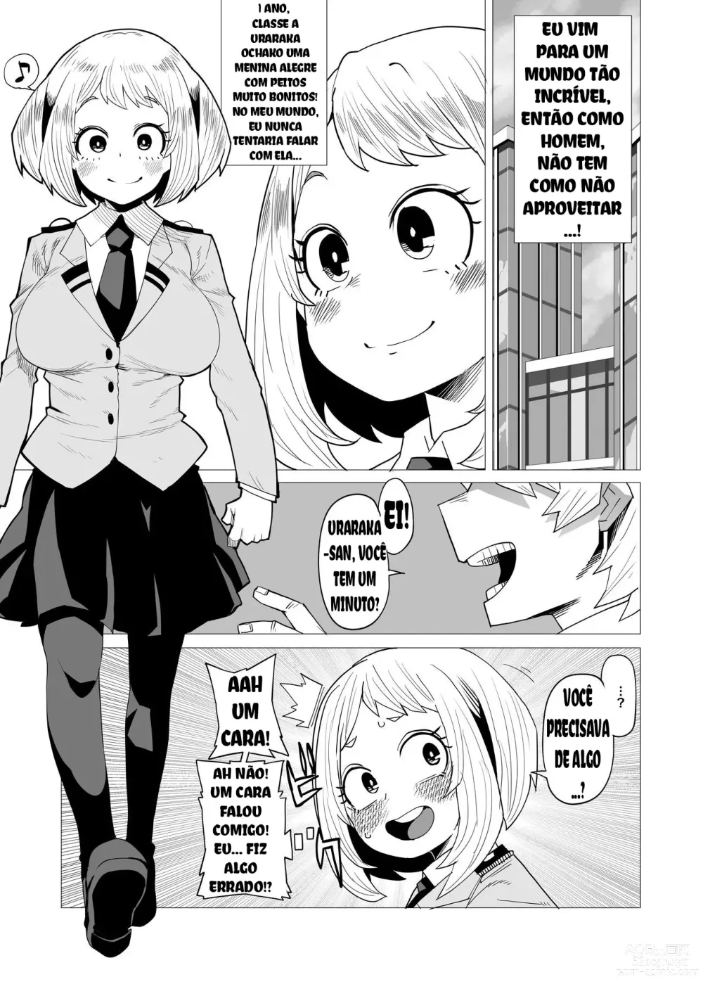 Page 3 of doujinshi Teisou Gyakuten no Hero Academia 01