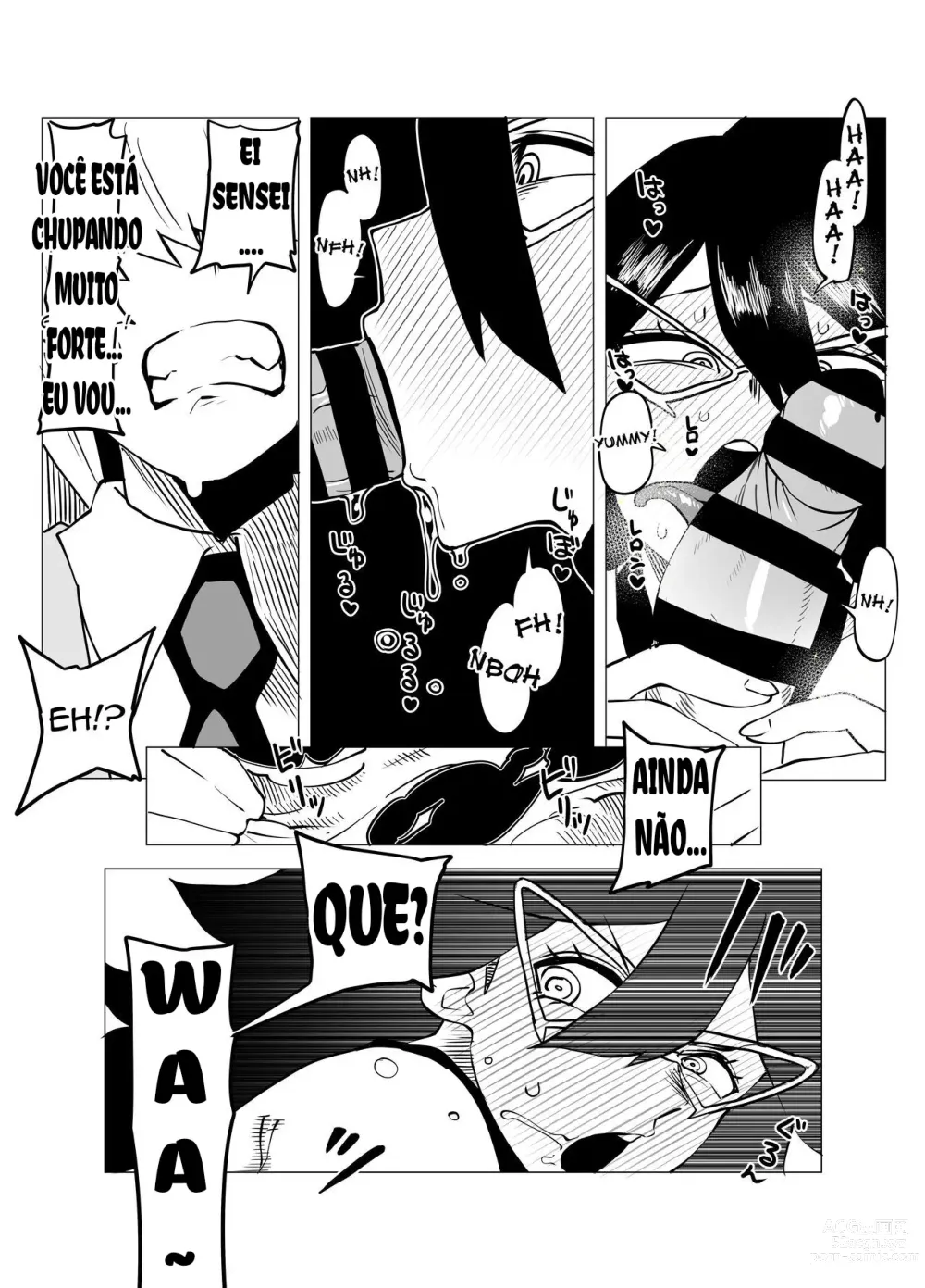 Page 5 of doujinshi Teisou Gyakuten no Hero Academia 04