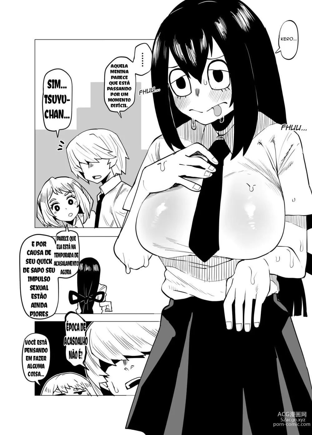 Page 1 of doujinshi Teisou Gyakuten Butsu ~Tsuyu no Baai~