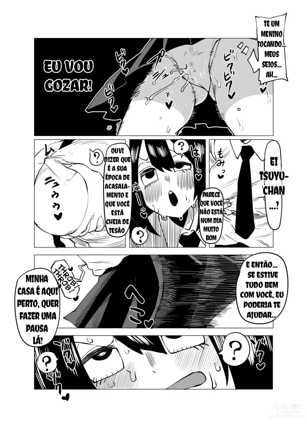 Page 4 of doujinshi Teisou Gyakuten Butsu ~Tsuyu no Baai~