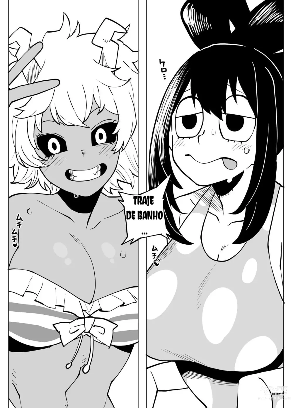 Page 3 of doujinshi Teisou Gyakuten no Hero Academia 07