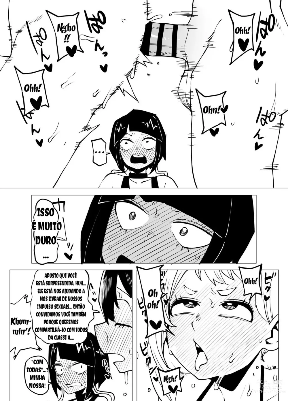 Page 6 of doujinshi Teisou Gyakuten no Hero Academia 07