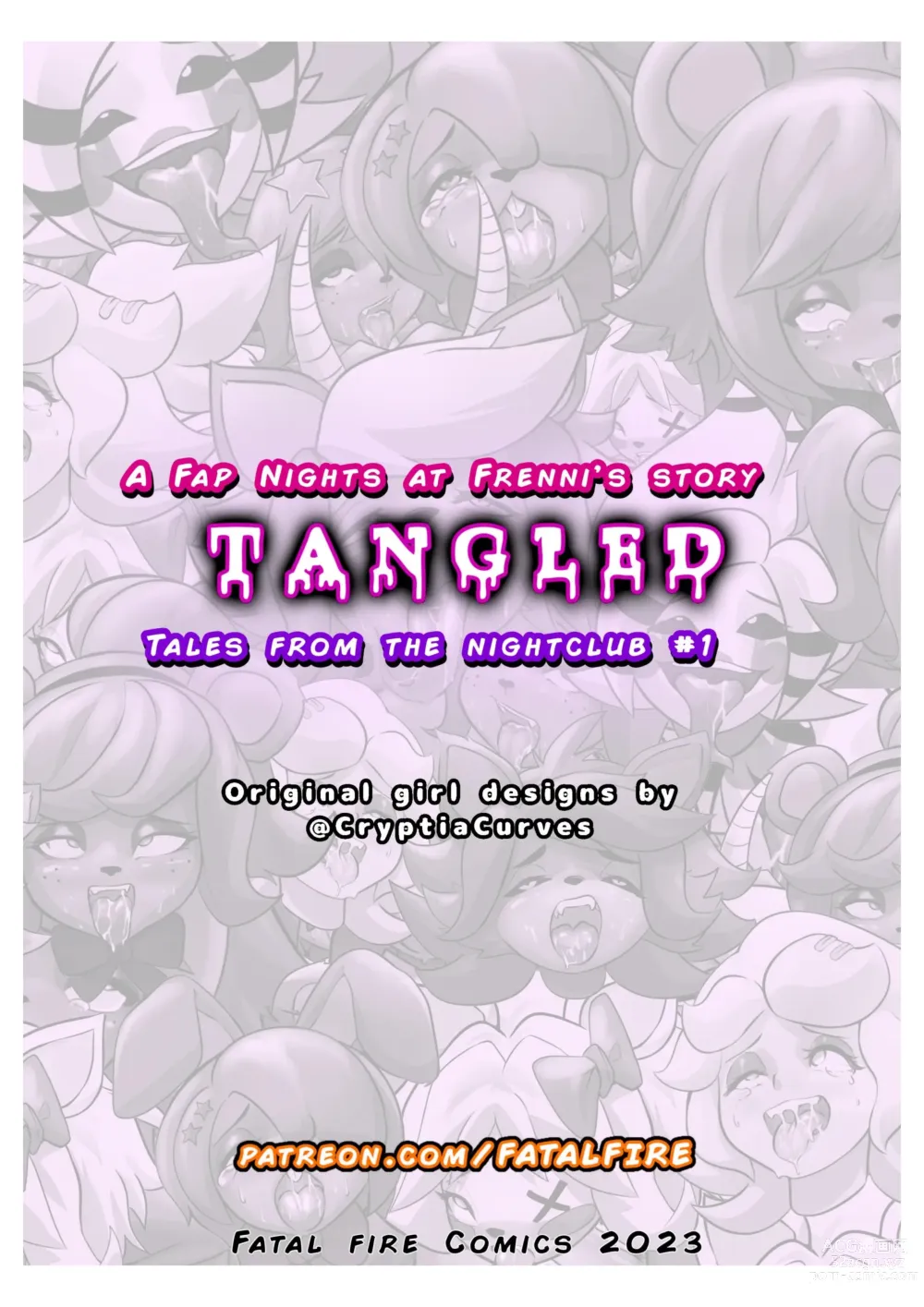 Page 3 of doujinshi 【午夜后宫汉化组】TANGLED COLORED -Fap nights at Frennis Comic 1