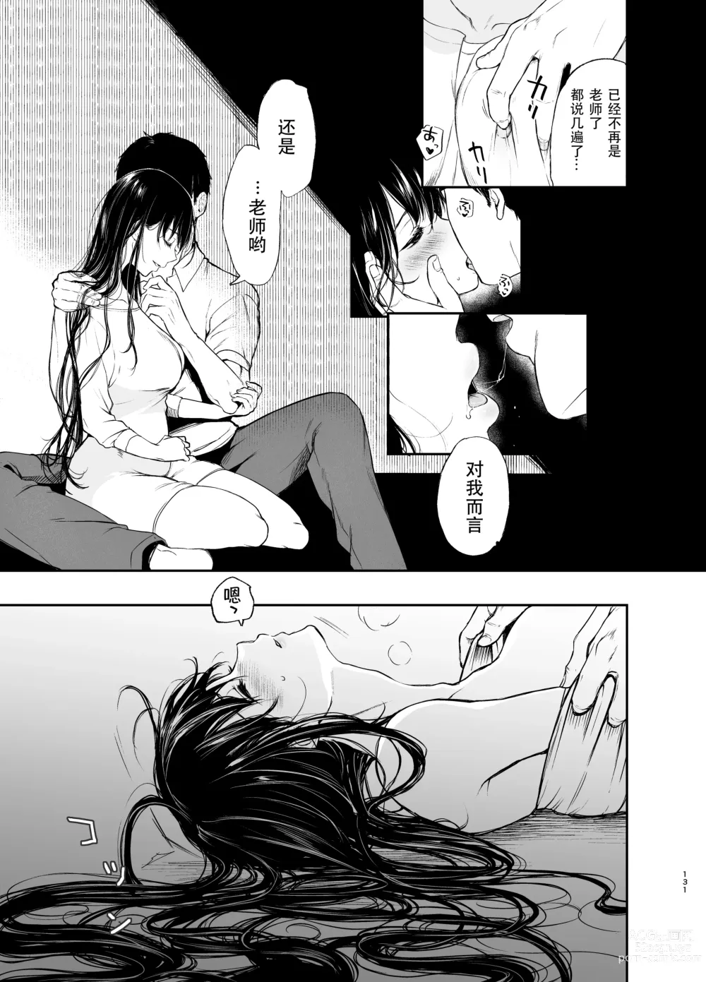 Page 128 of doujinshi 束縛愛～放課後、教室で、無防備な優等生を、無理やり犯す～1-4