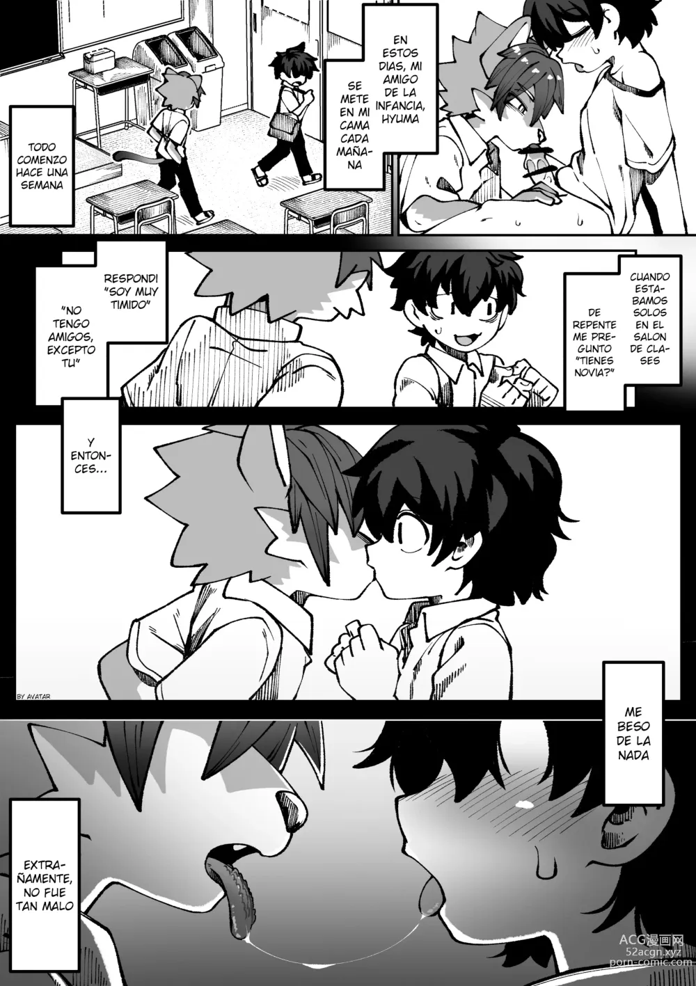 Page 2 of doujinshi Osananajimi no koibito