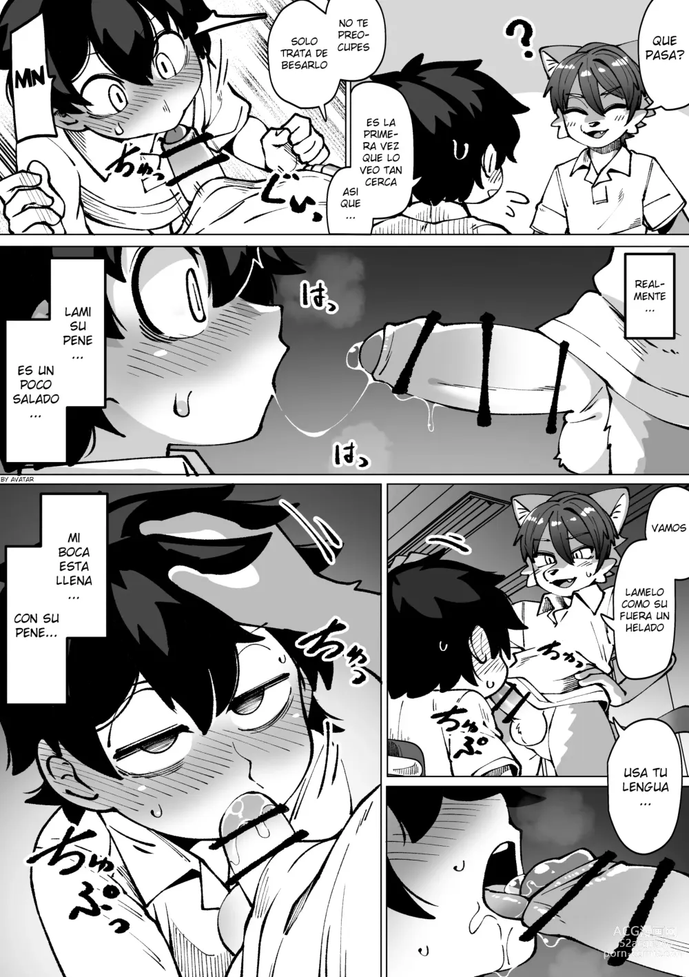 Page 21 of doujinshi Osananajimi no koibito