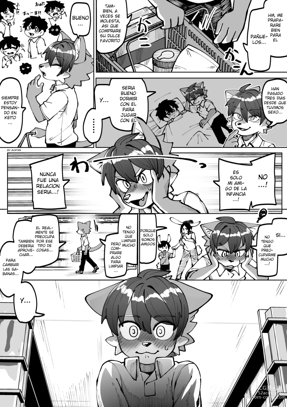 Page 44 of doujinshi Osananajimi no koibito