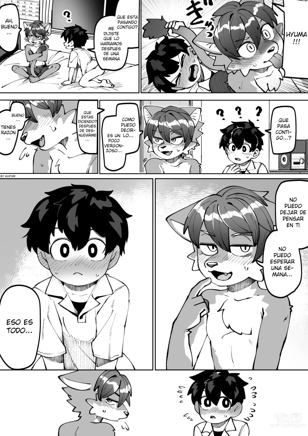 Page 50 of doujinshi Osananajimi no koibito