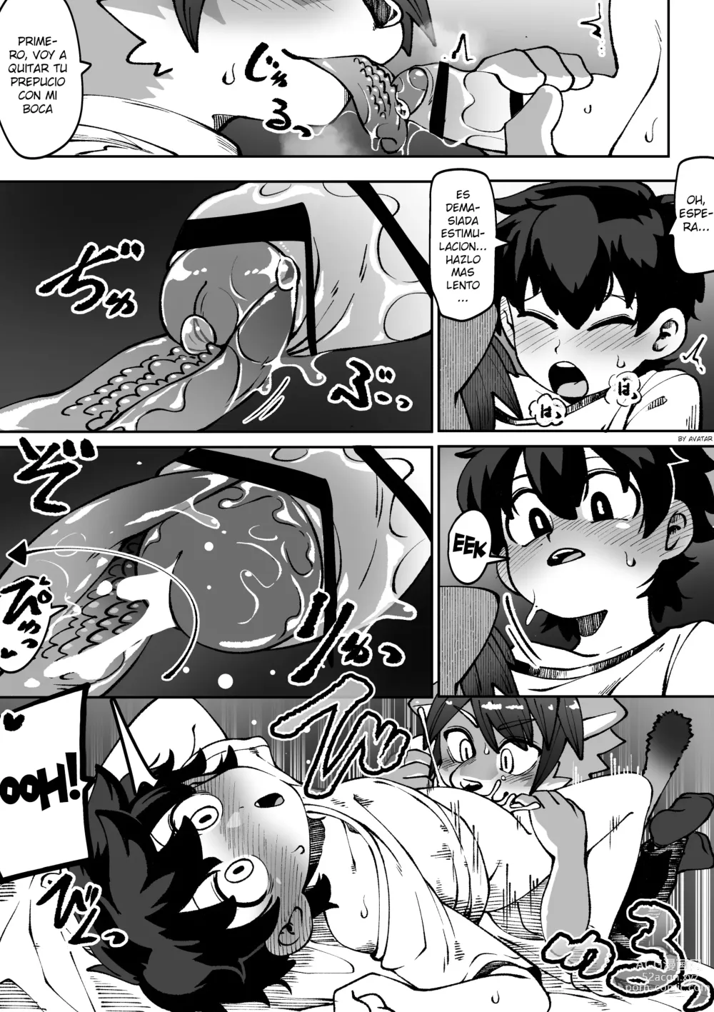 Page 6 of doujinshi Osananajimi no koibito