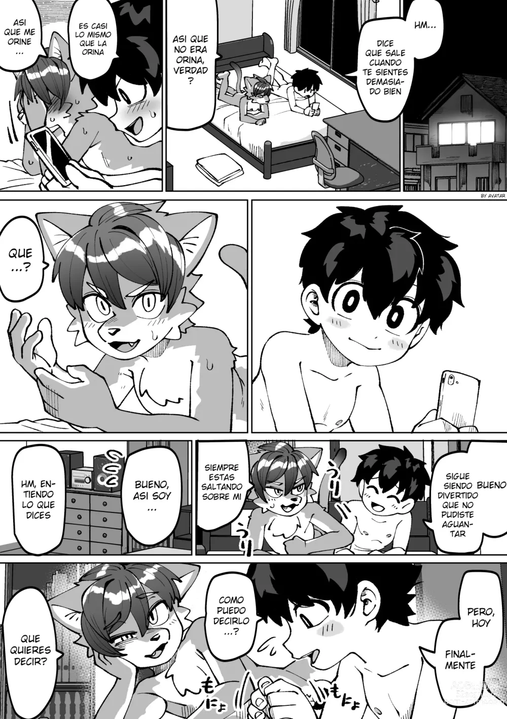 Page 68 of doujinshi Osananajimi no koibito