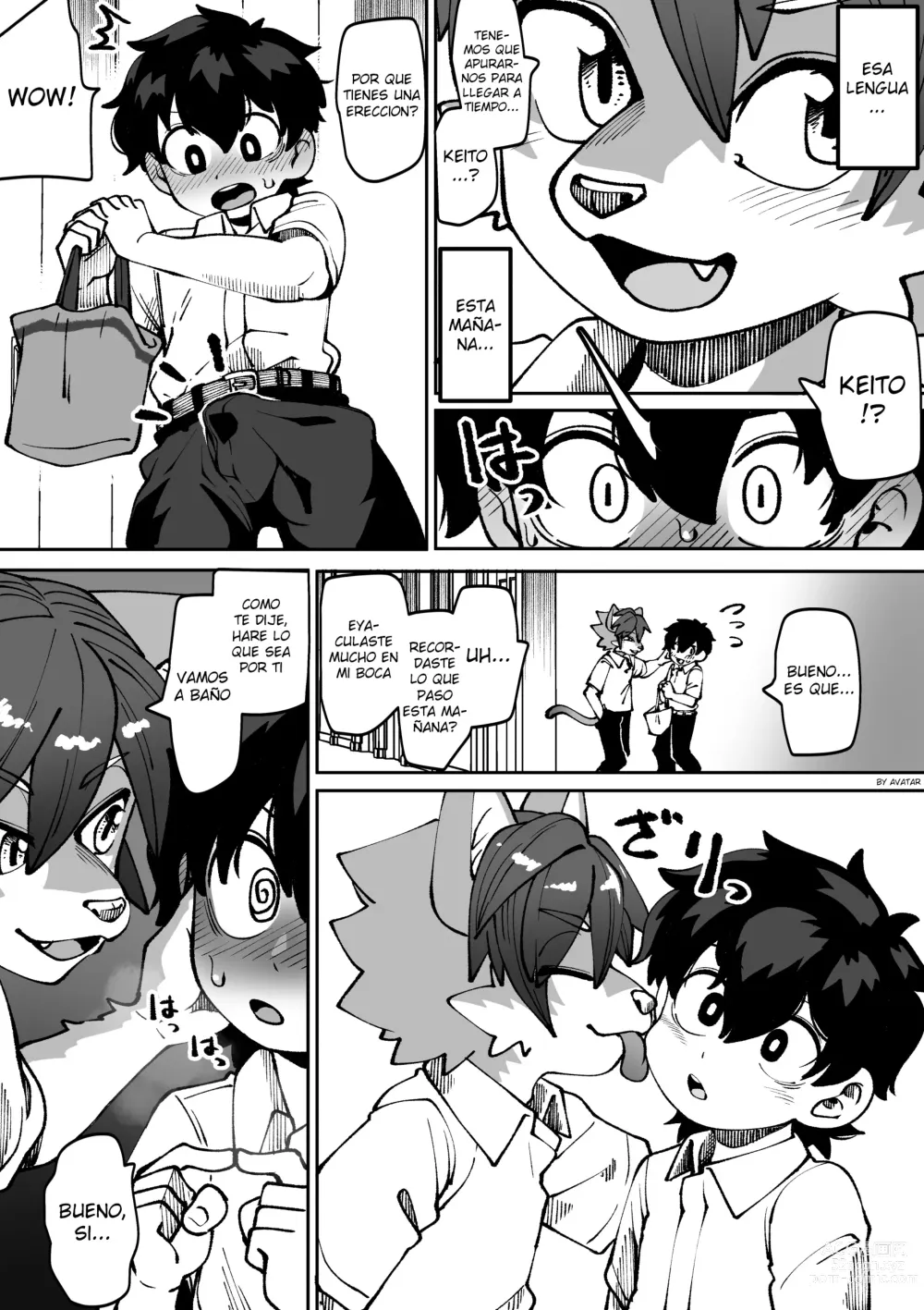 Page 10 of doujinshi Osananajimi no koibito