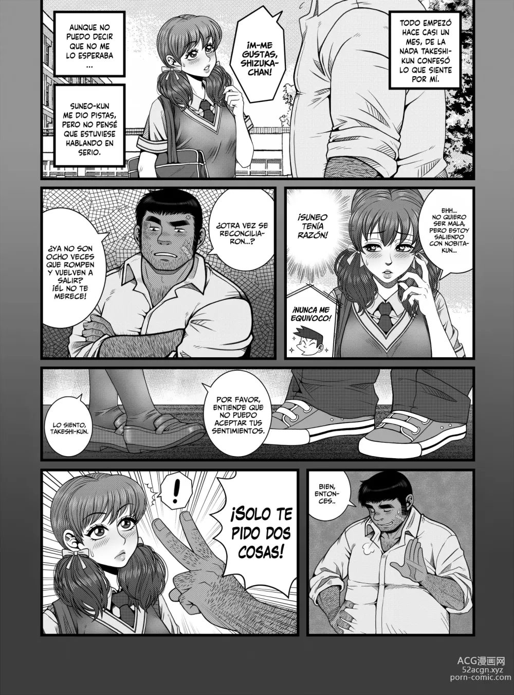 Page 4 of doujinshi Mou Teokure - Too Late