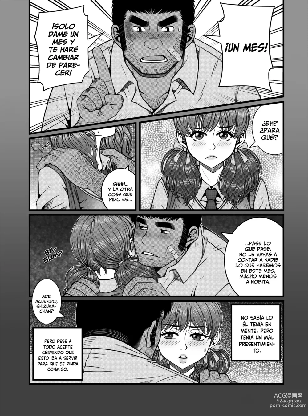 Page 5 of doujinshi Mou Teokure - Too Late