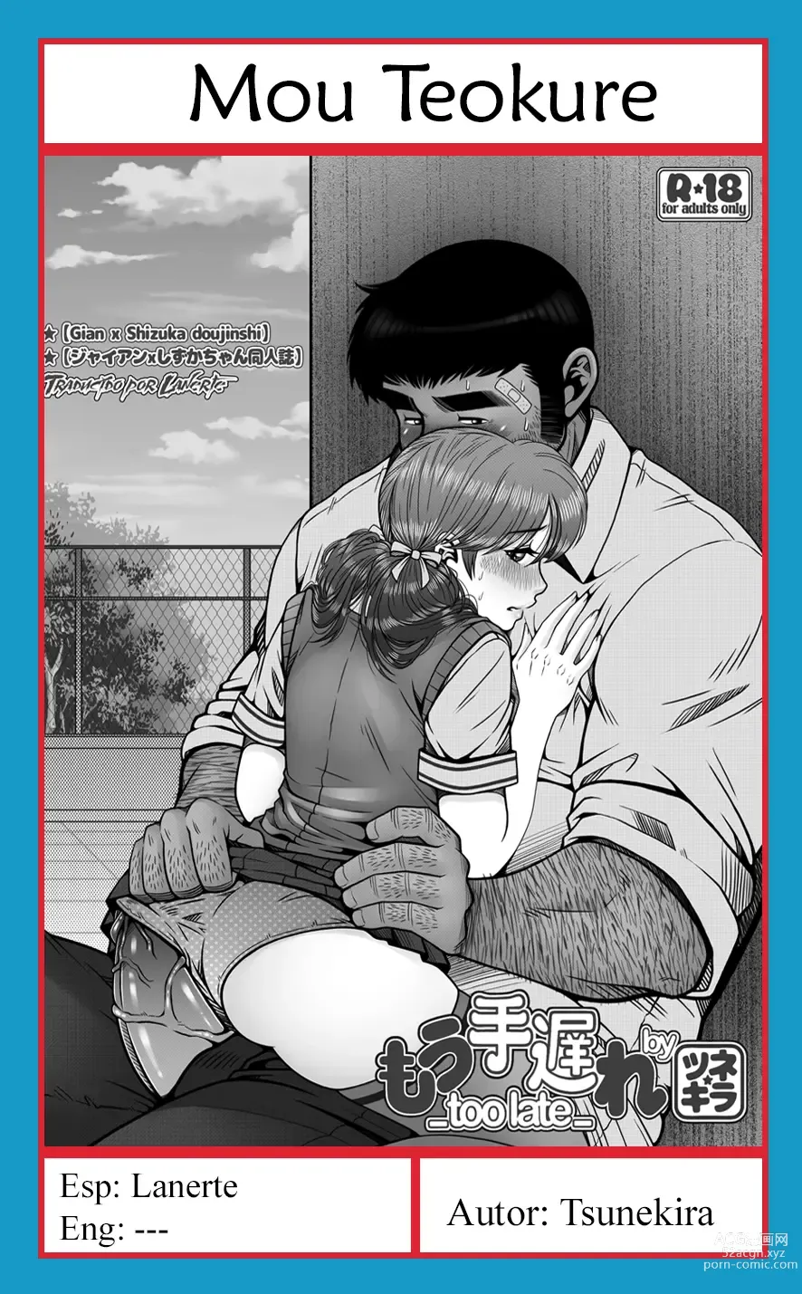 Page 43 of doujinshi Mou Teokure - Too Late