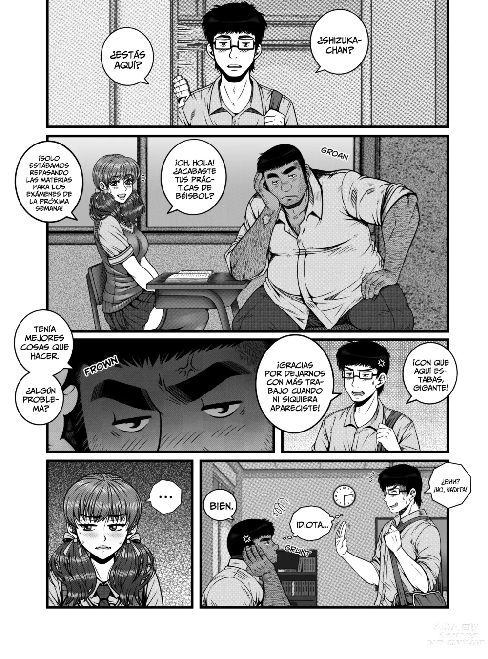 Page 9 of doujinshi Mou Teokure - Too Late