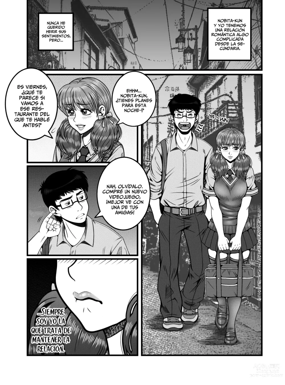 Page 10 of doujinshi Mou Teokure - Too Late