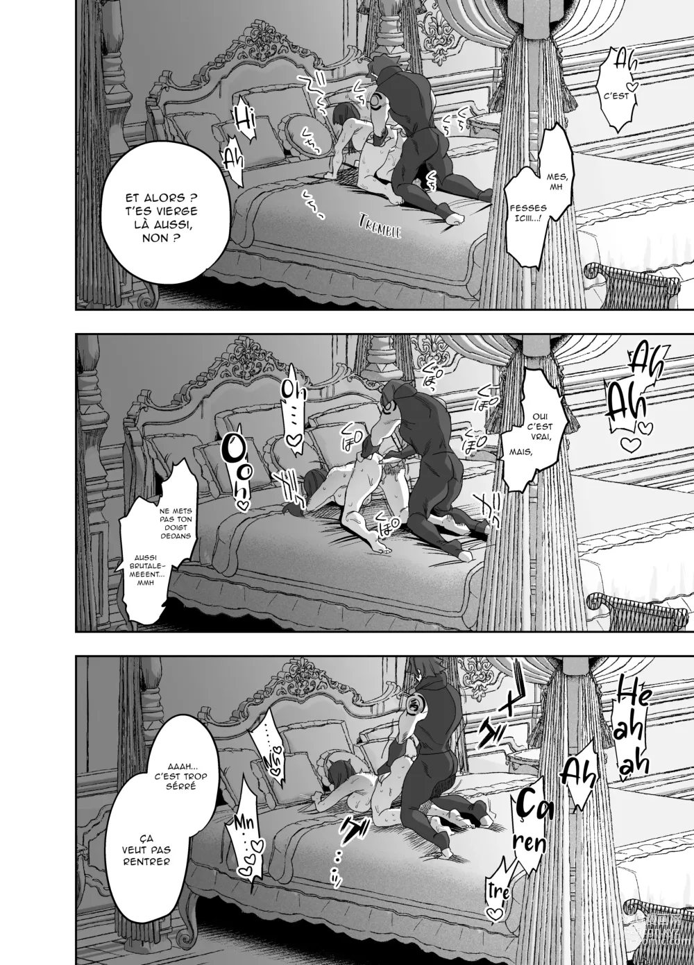 Page 32 of doujinshi Le jeune garçon qui m'a sauvée quand j'ai trébuché dans un autre monde était un meurtrier. 5