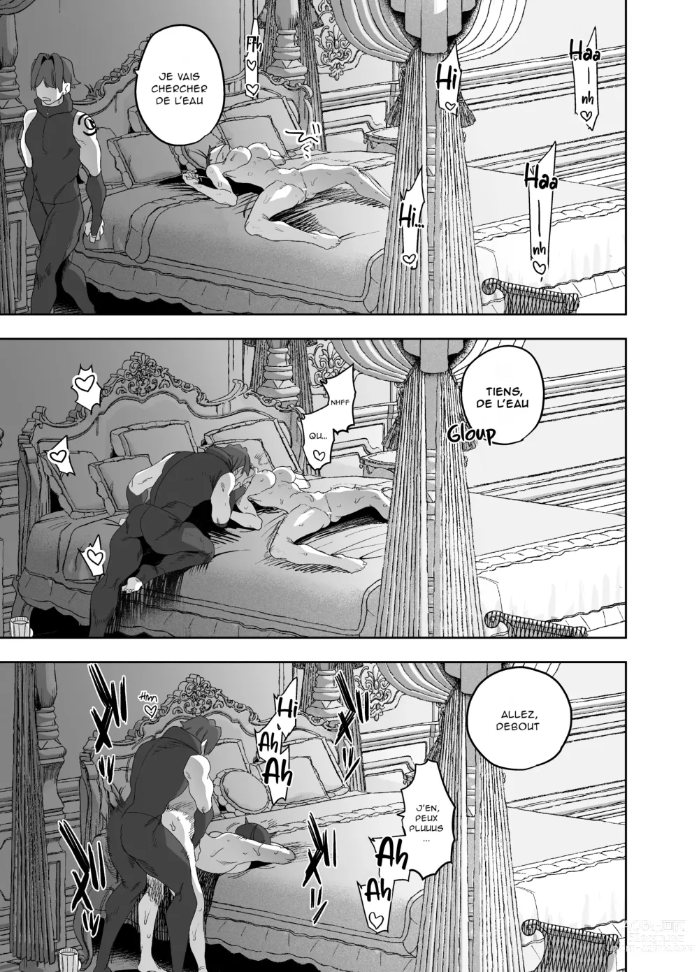 Page 33 of doujinshi Le jeune garçon qui m'a sauvée quand j'ai trébuché dans un autre monde était un meurtrier. 5