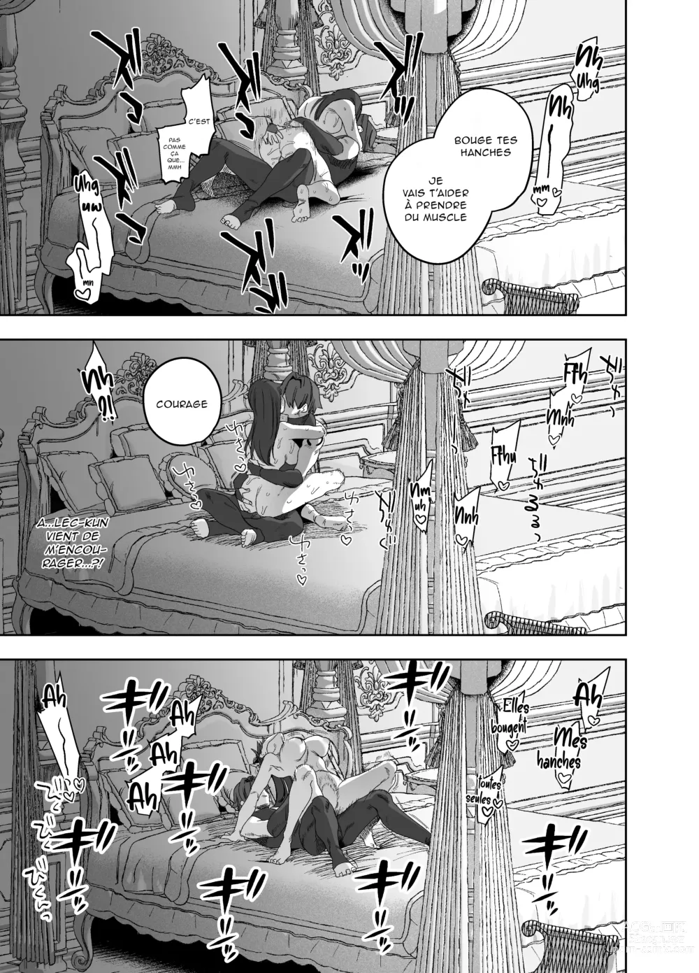 Page 35 of doujinshi Le jeune garçon qui m'a sauvée quand j'ai trébuché dans un autre monde était un meurtrier. 5