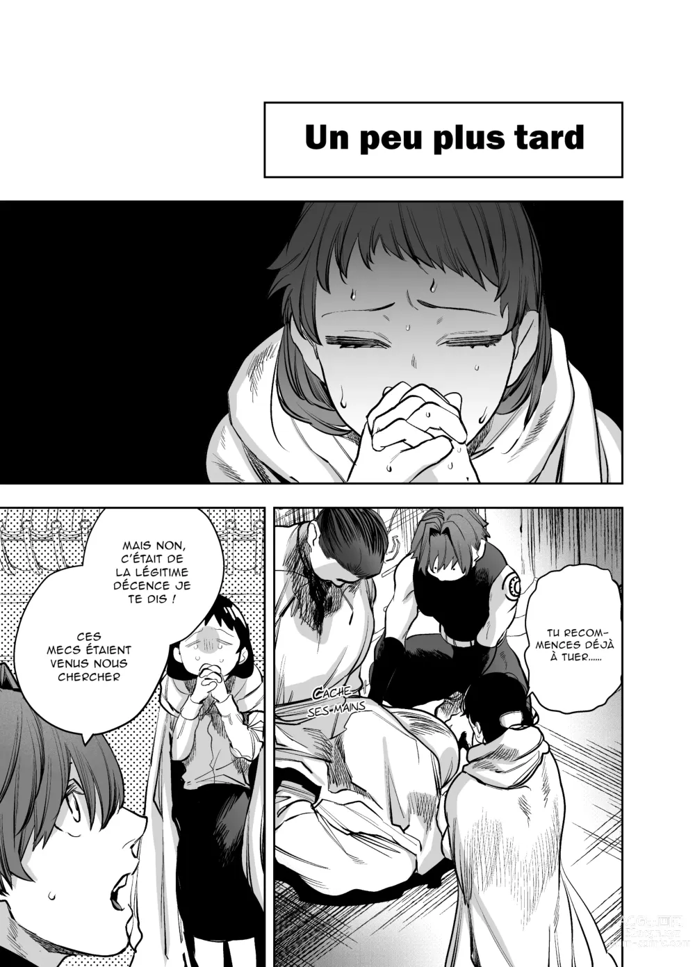 Page 57 of doujinshi Le jeune garçon qui m'a sauvée quand j'ai trébuché dans un autre monde était un meurtrier. 5