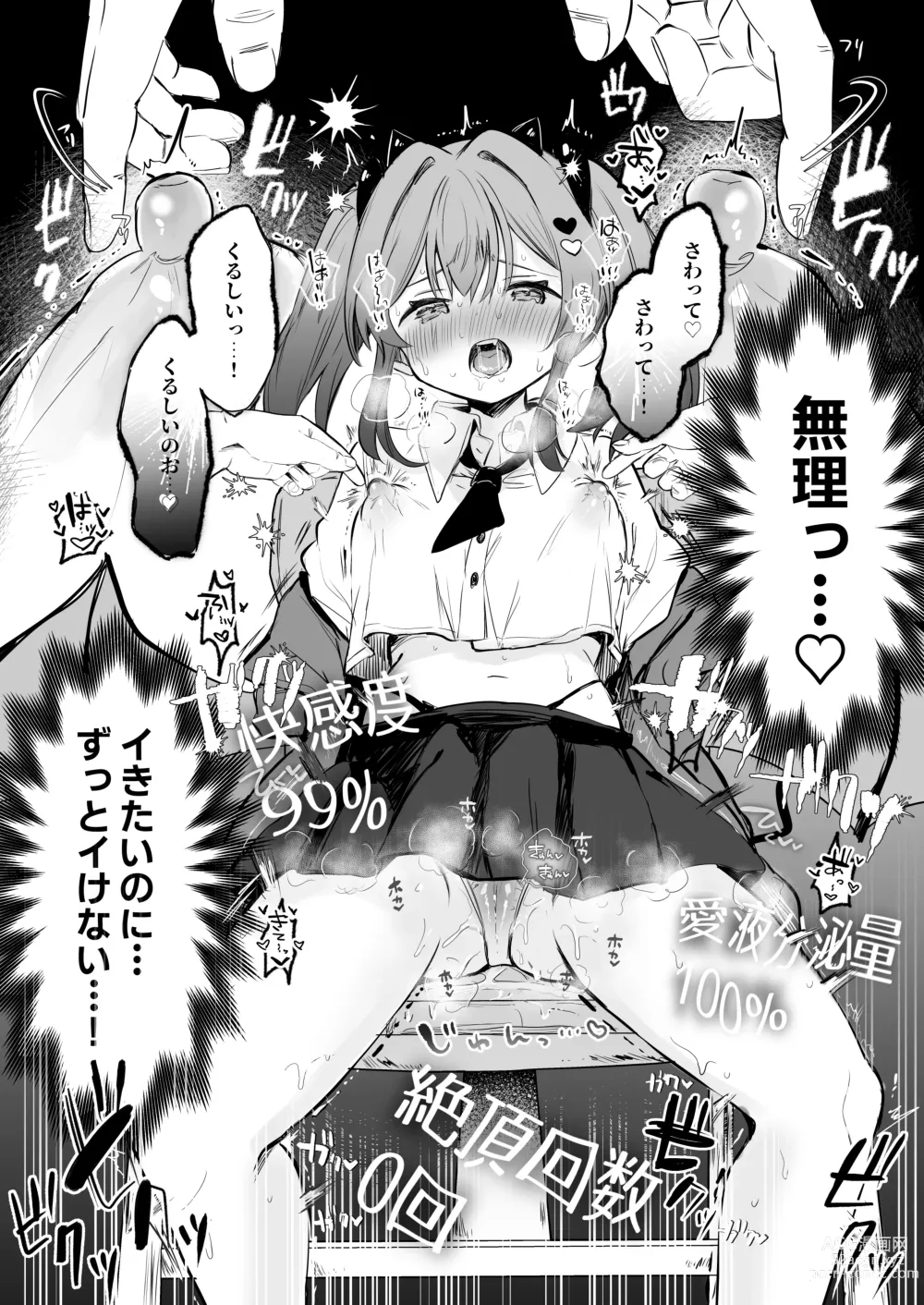 Page 21 of doujinshi Chikubi batsu ​