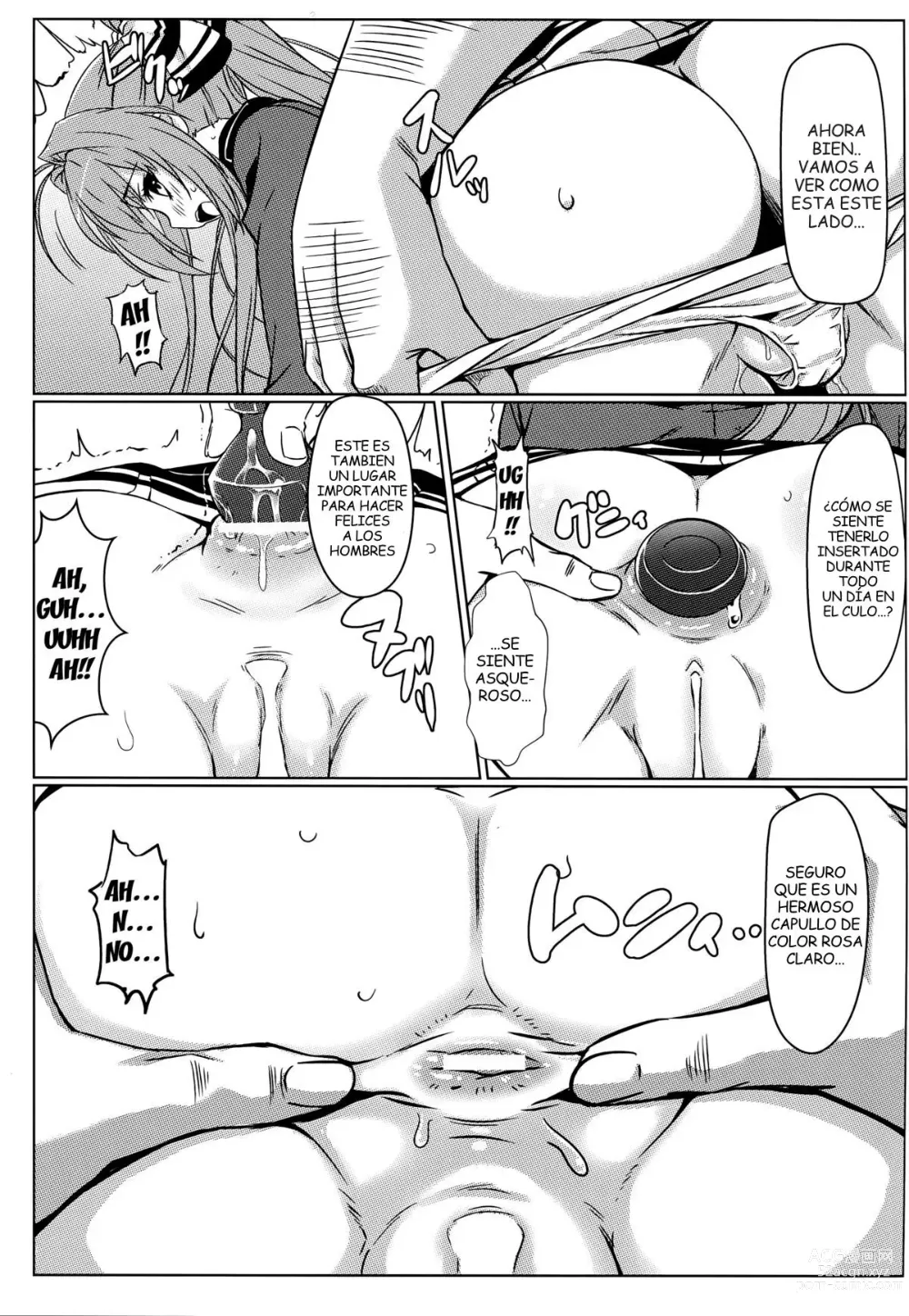 Page 12 of doujinshi Isuzu no Nangi na Oshigoto _ Isuzus Difficult Job