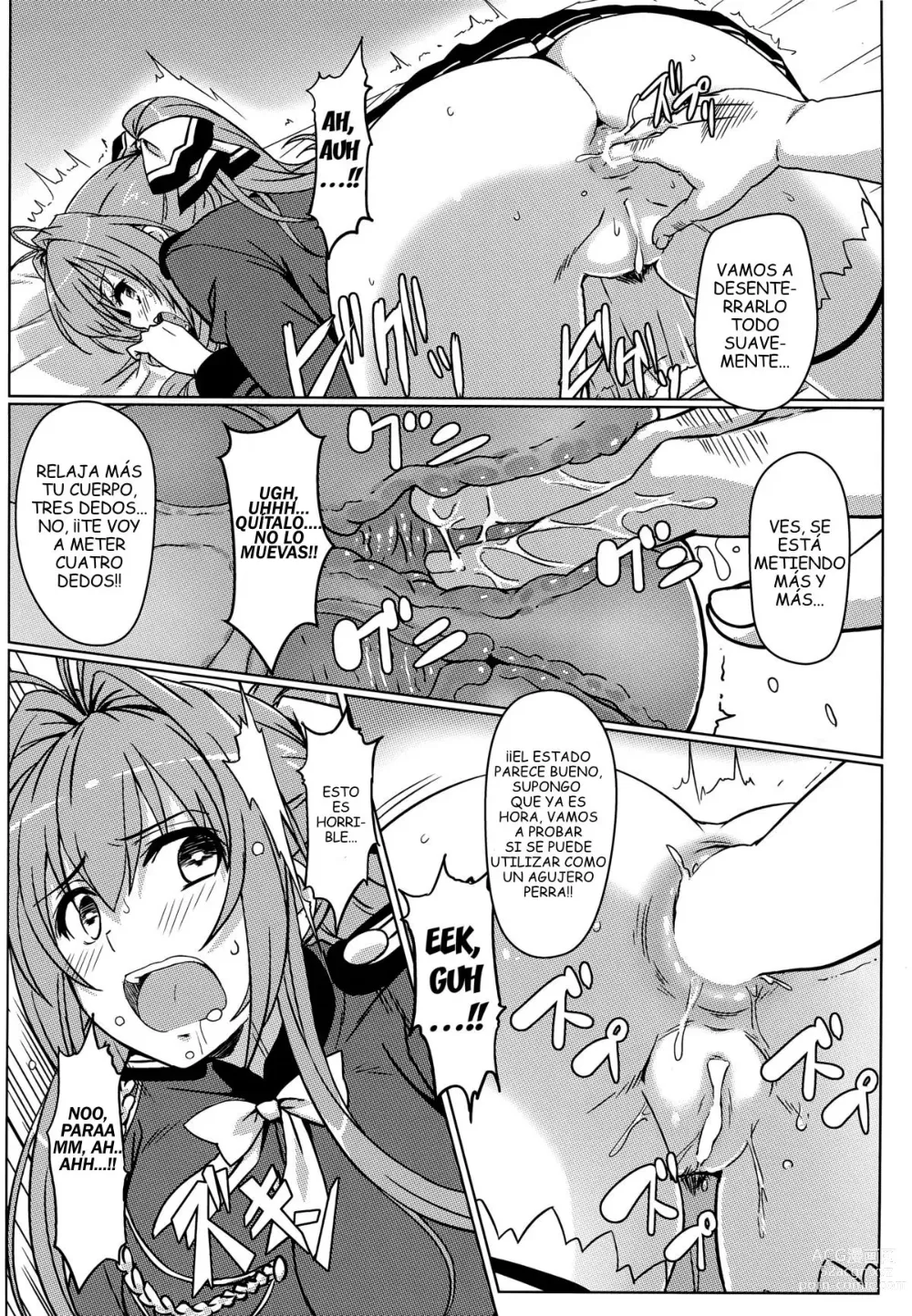 Page 13 of doujinshi Isuzu no Nangi na Oshigoto _ Isuzus Difficult Job