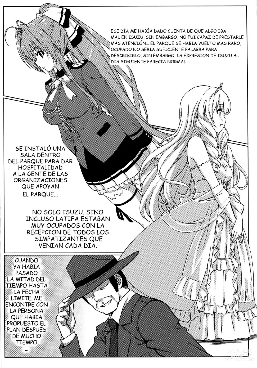 Page 17 of doujinshi Isuzu no Nangi na Oshigoto _ Isuzus Difficult Job