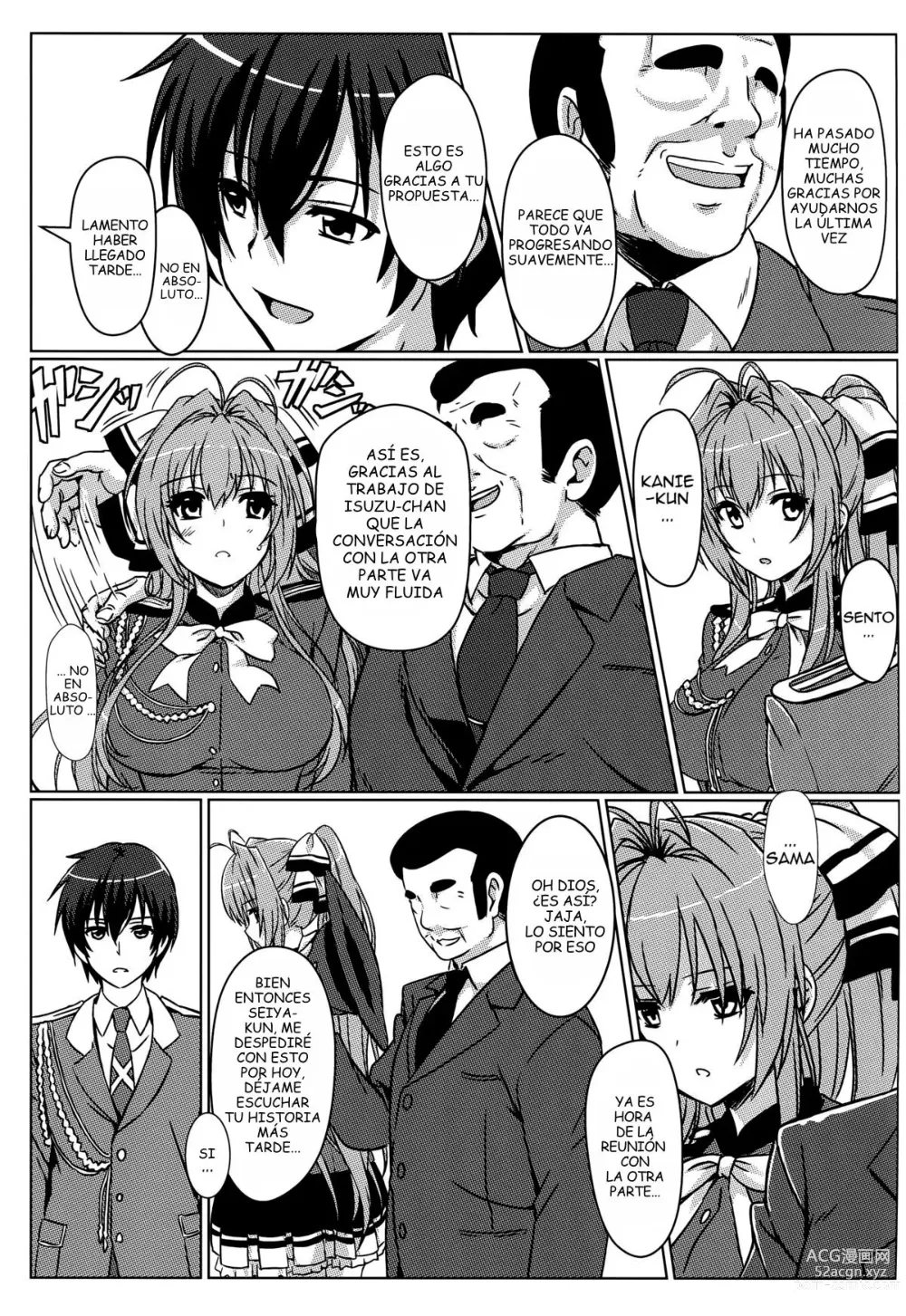 Page 18 of doujinshi Isuzu no Nangi na Oshigoto _ Isuzus Difficult Job