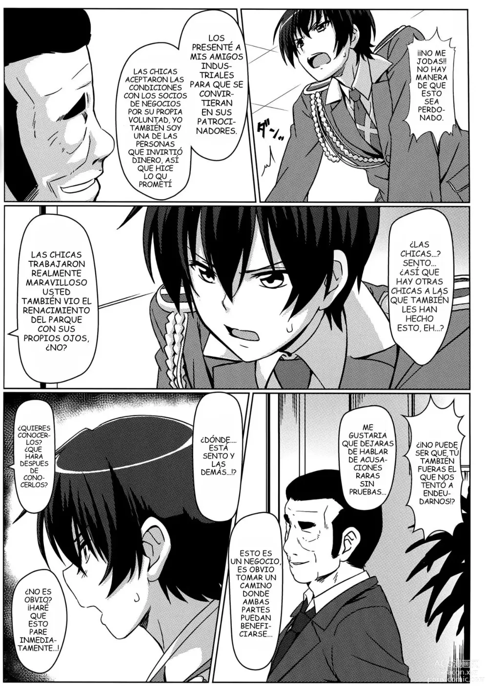 Page 25 of doujinshi Isuzu no Nangi na Oshigoto _ Isuzus Difficult Job