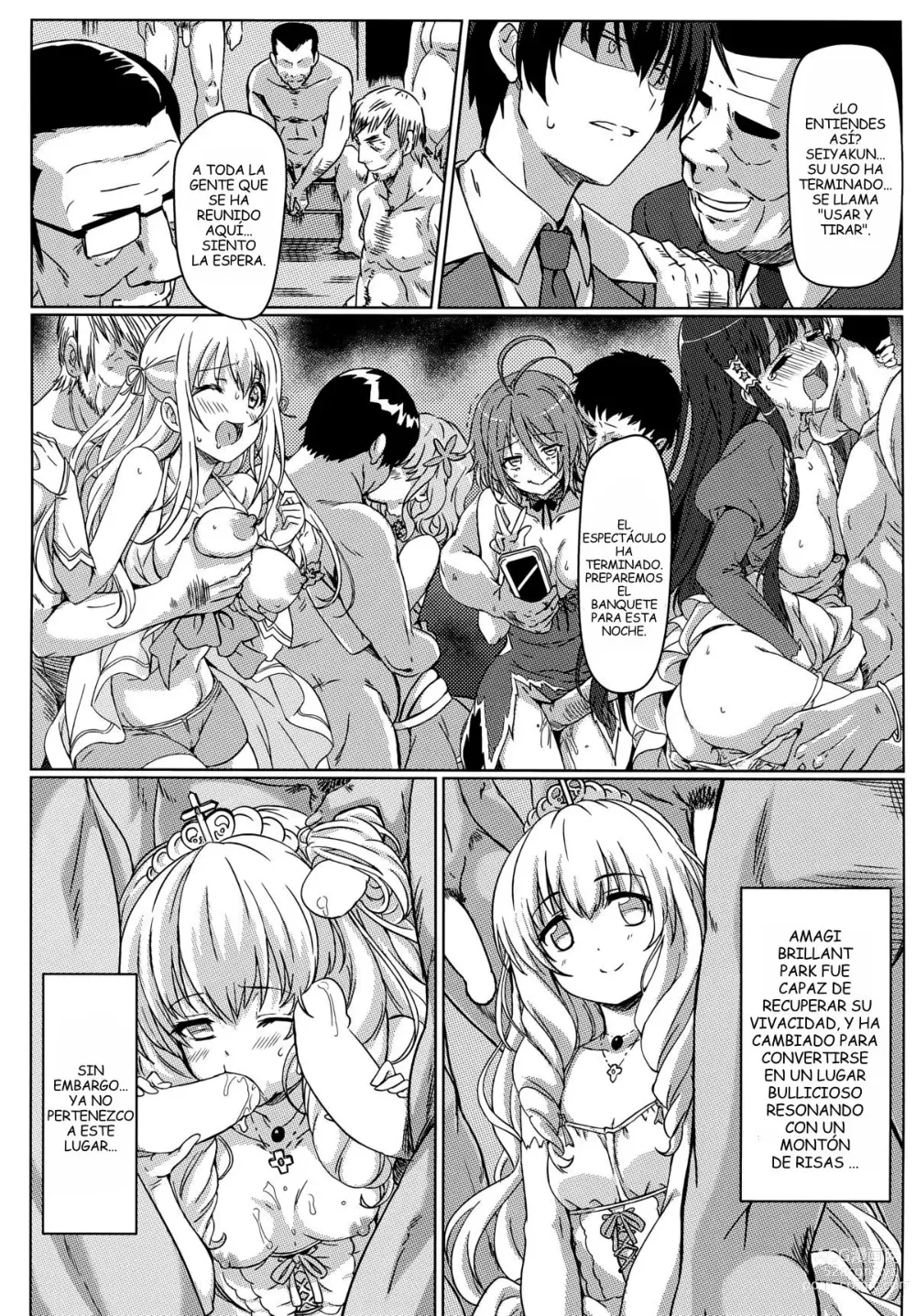 Page 30 of doujinshi Isuzu no Nangi na Oshigoto _ Isuzus Difficult Job