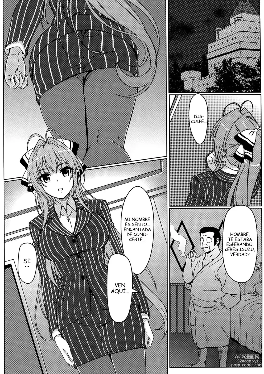 Page 5 of doujinshi Isuzu no Nangi na Oshigoto _ Isuzus Difficult Job