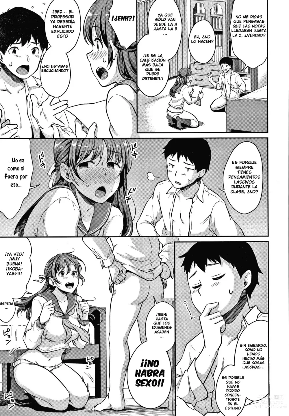 Page 126 of manga Shishunki no Obenkyou (decensored)